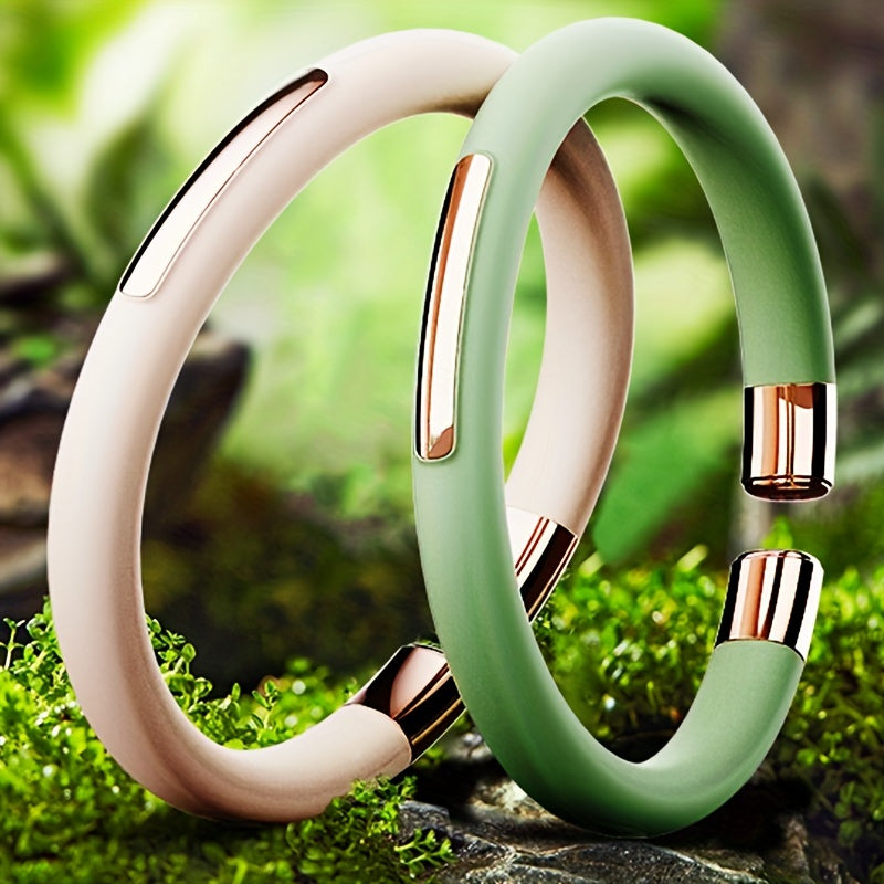 Mosquito Repellent Bracelet Anti-mosquito Ring For Children Baby Adult Outdoor Portable Full Body Anti-mosquito Foot Ring Chain