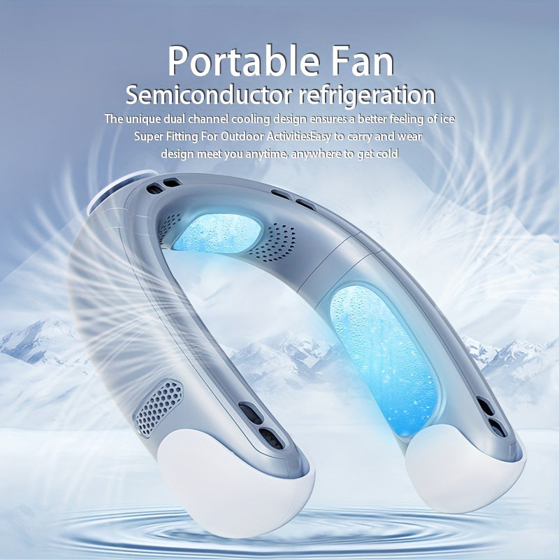 A Cool Summer Fan: Stay Cool and Hands-Free Anywhere, Anytime - The Perfect Gift for All Occasions!